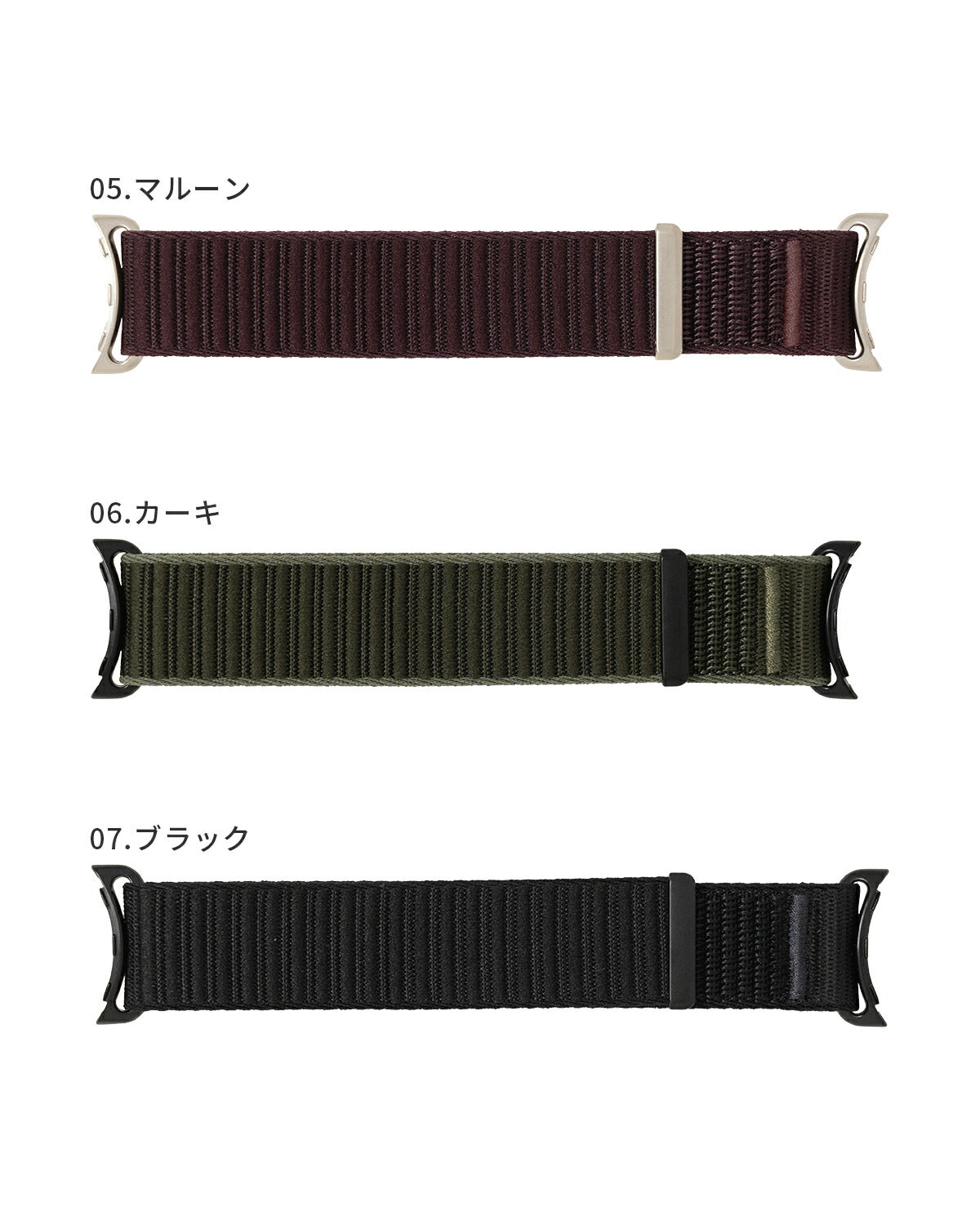 Google Pixel Watch 交換バンド 41mm/45mm - 12