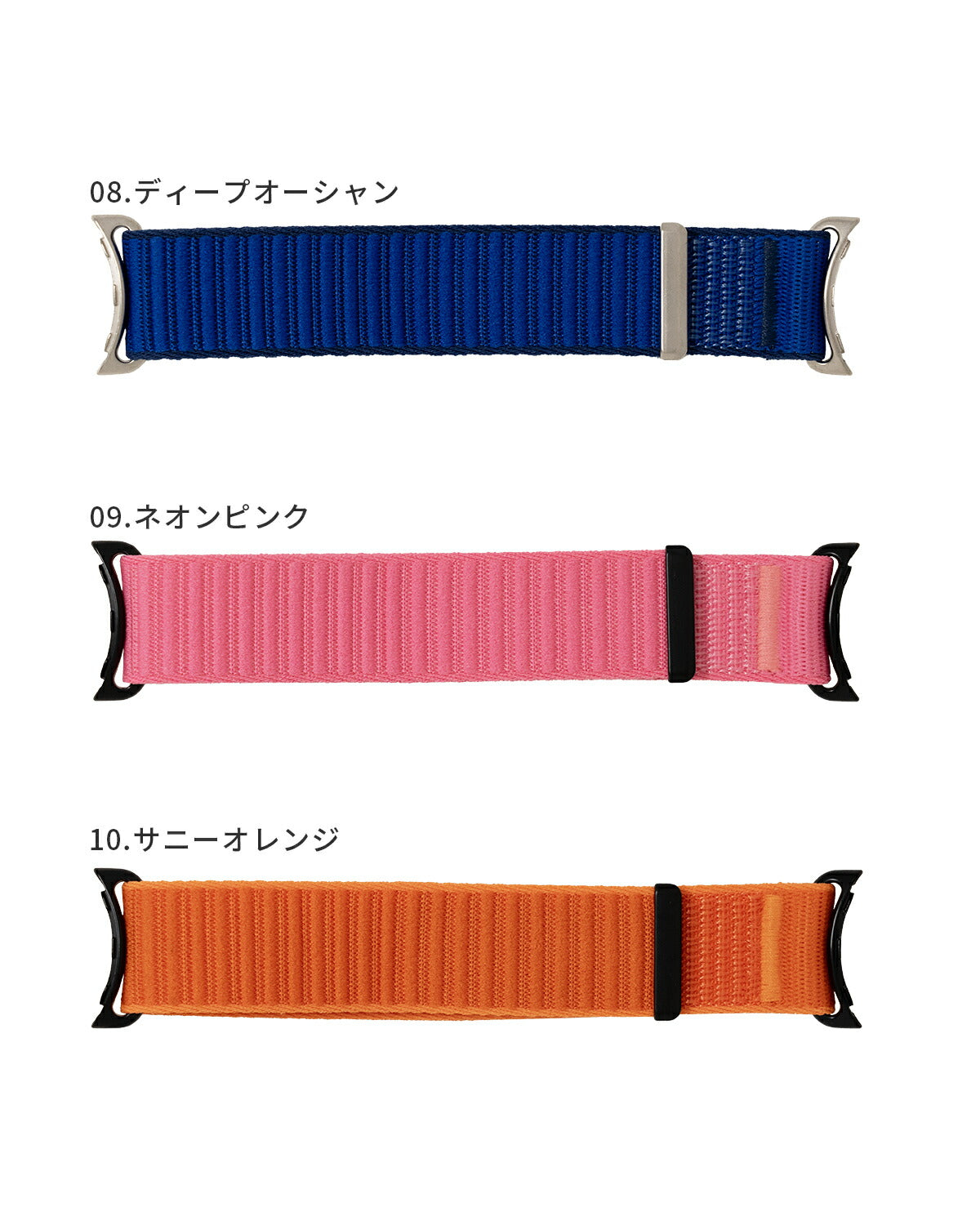 Google Pixel Watch 交換バンド 41mm/45mm - 13