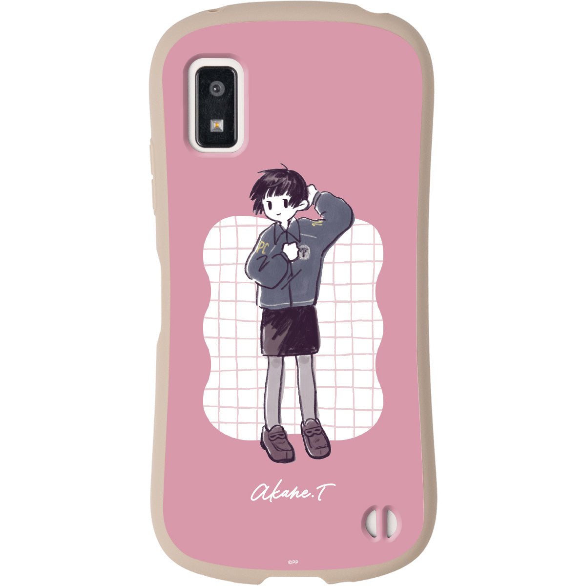 AQUOS wish3 ベージュ 常守朱