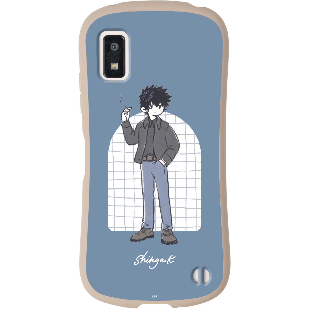 AQUOS wish3 ベージュ 狡噛慎也