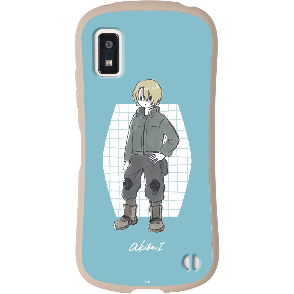 AQUOS wish3 ベージュ 煇・ワシリー・イグナトフ