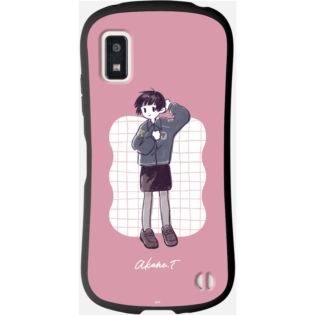 AQUOS wish3 ブラック 常守朱