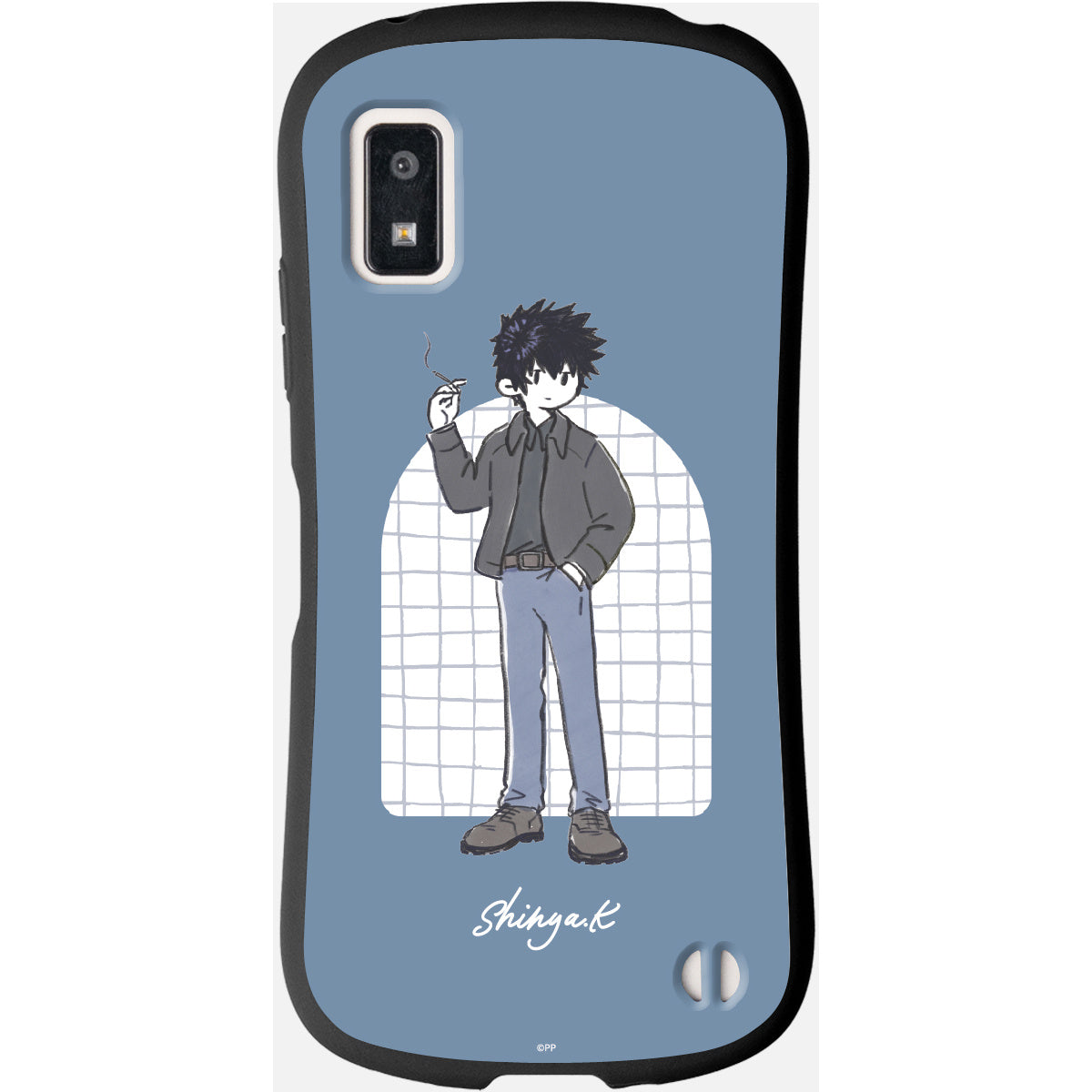 AQUOS wish3 ブラック 狡噛慎也