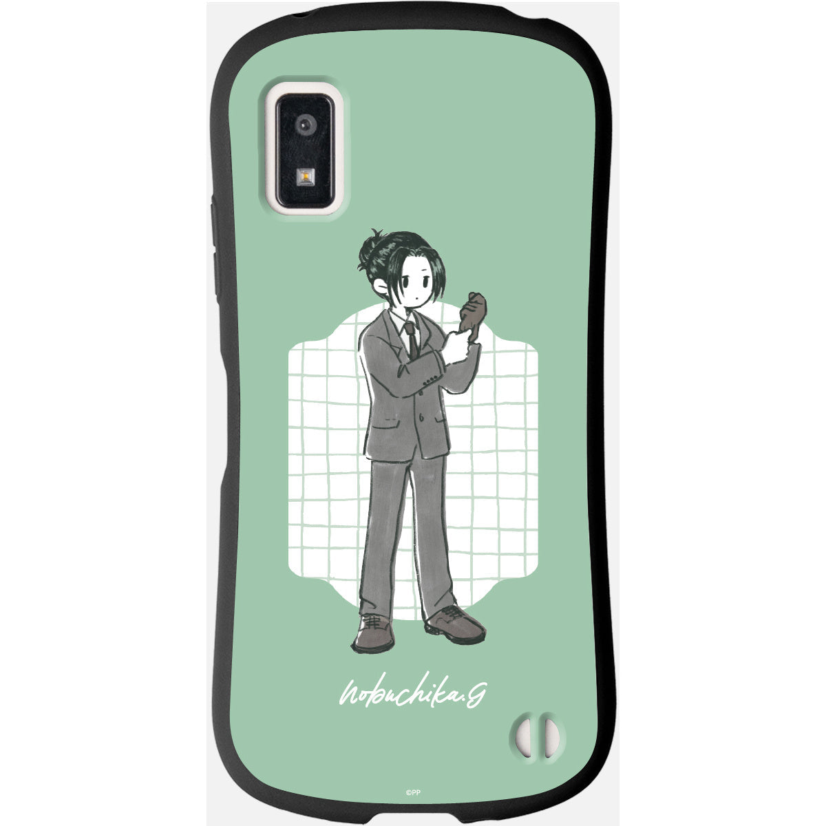 AQUOS wish3 ブラック 宜野座伸元