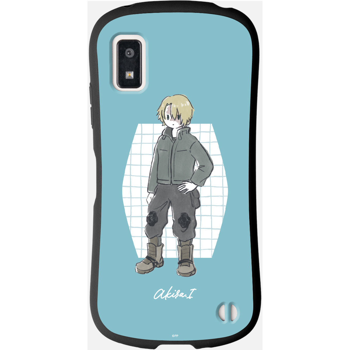AQUOS wish3 ブラック 煇・ワシリー・イグナトフ