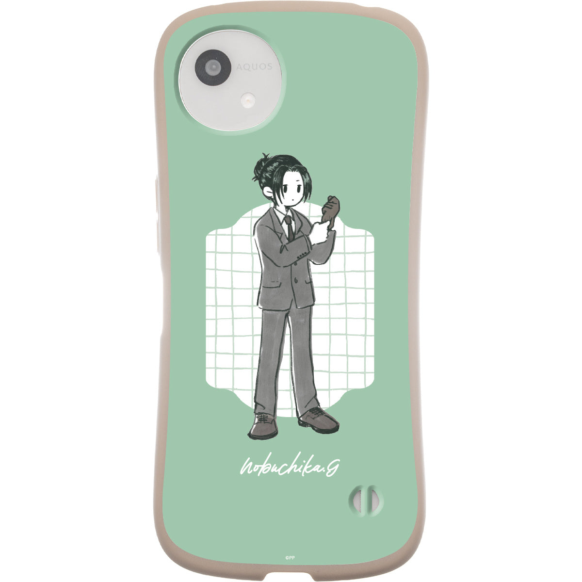 AQUOS wish4 ベージュ 宜野座伸元