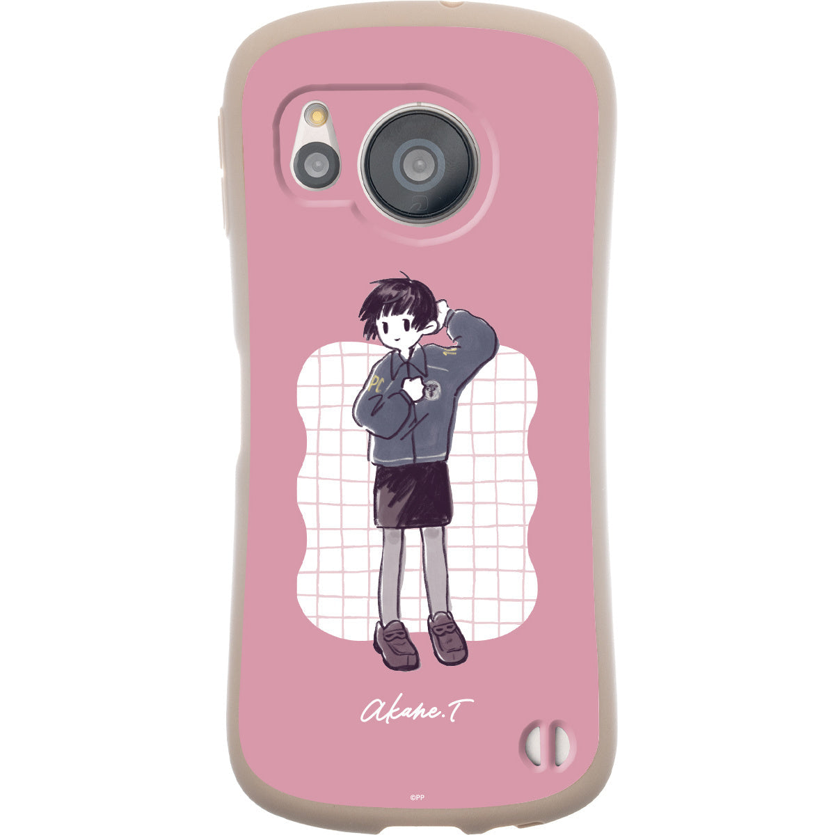 AQUOS sense8 ベージュ 常守朱