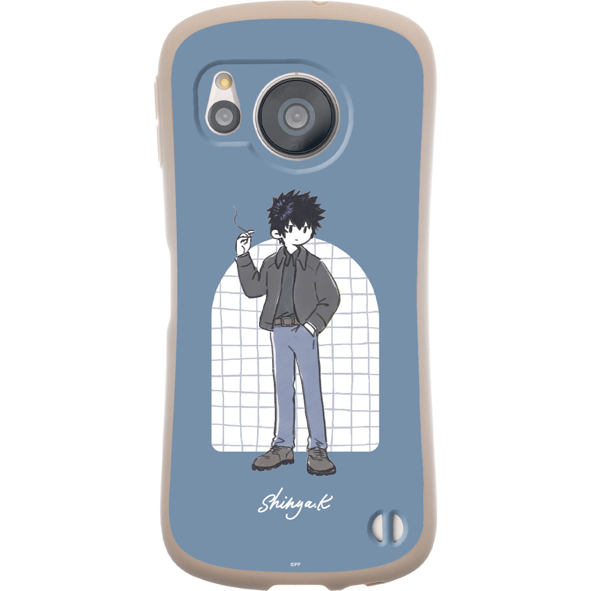AQUOS sense8 ベージュ 狡噛慎也