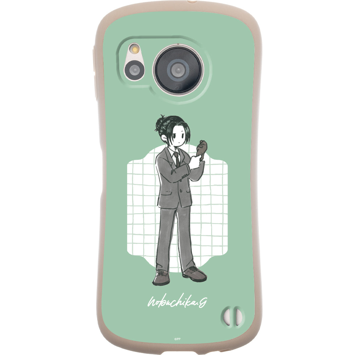 AQUOS sense8 ベージュ 宜野座伸元