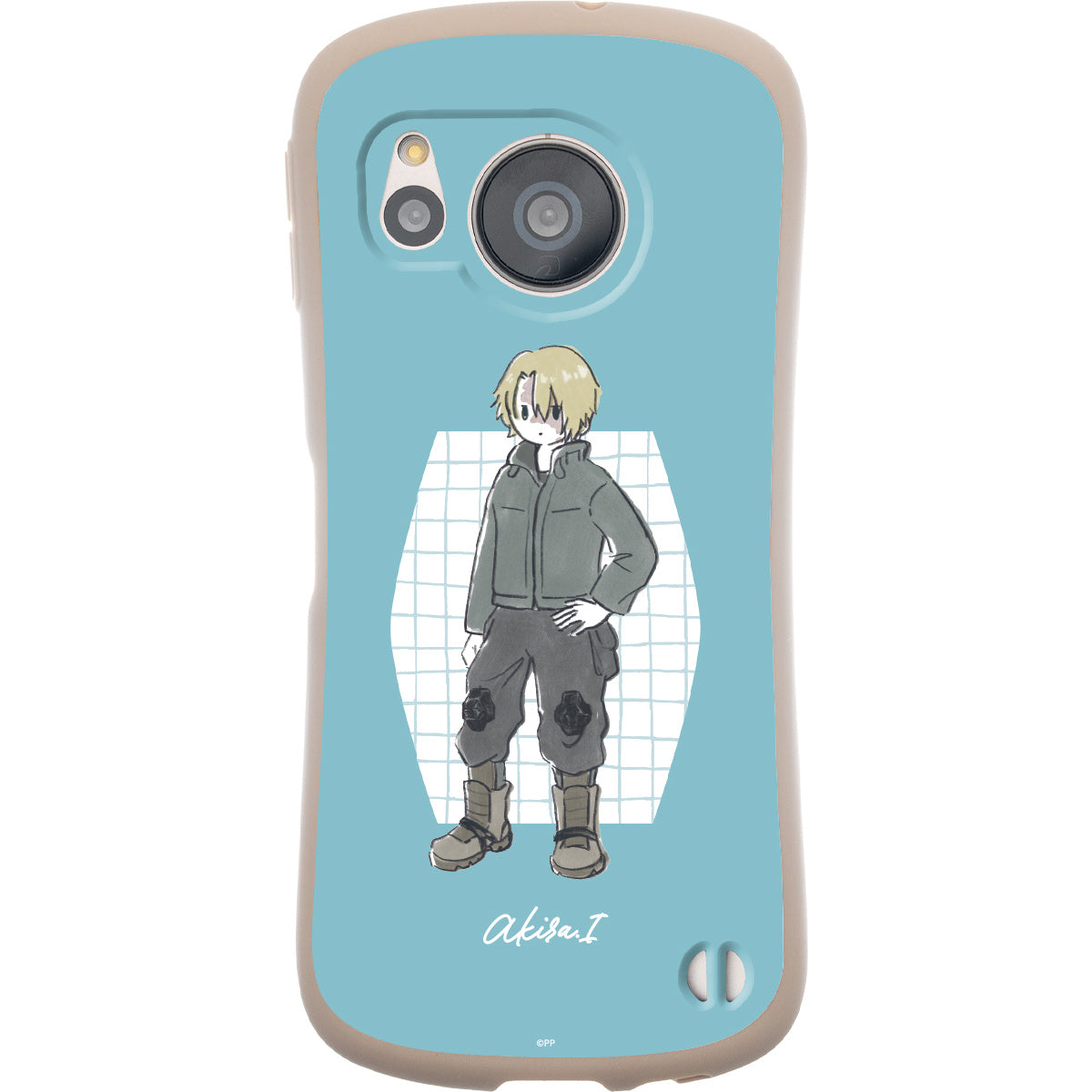 AQUOS sense8 ベージュ 煇・ワシリー・イグナトフ