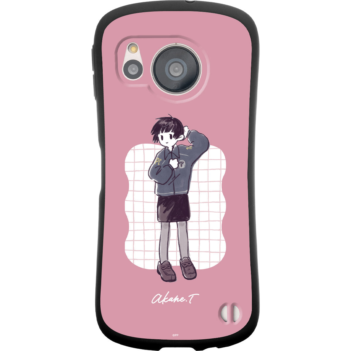 AQUOS sense8 ブラック 常守朱