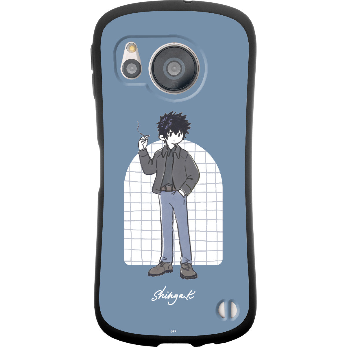 AQUOS sense8 ブラック 狡噛慎也