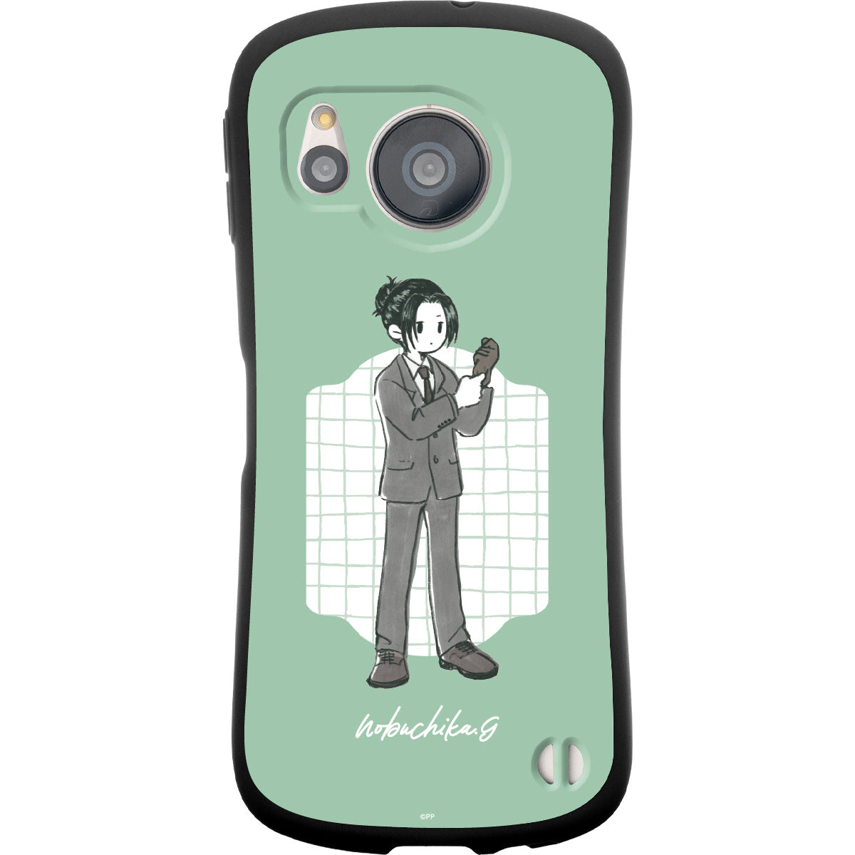 AQUOS sense8 ブラック 宜野座伸元