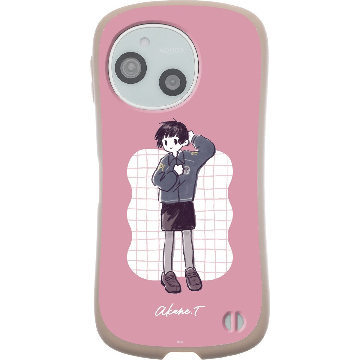 AQUOS sense9 ベージュ 常守朱