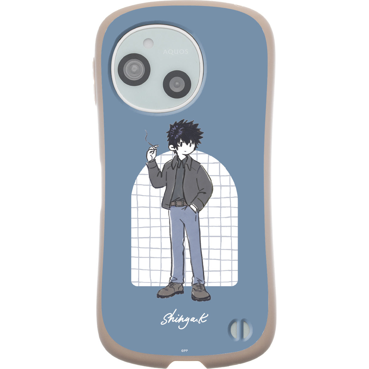 AQUOS sense9 ベージュ 狡噛慎也