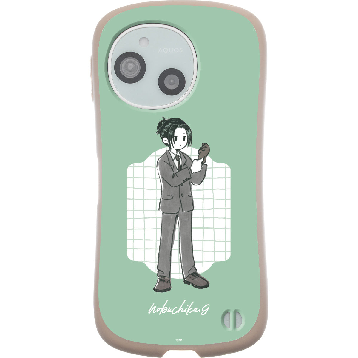 AQUOS sense9 ベージュ 宜野座伸元