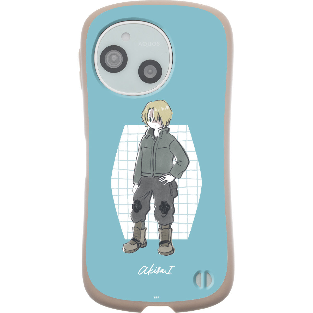 AQUOS sense9 ベージュ 煇・ワシリー・イグナトフ