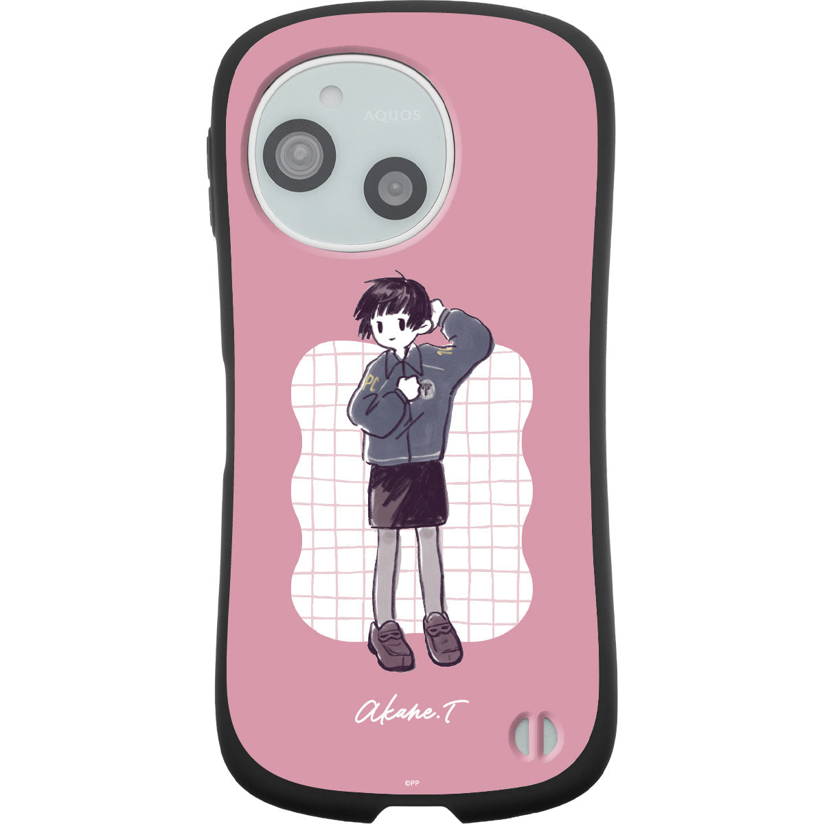AQUOS sense9 ブラック 常守朱