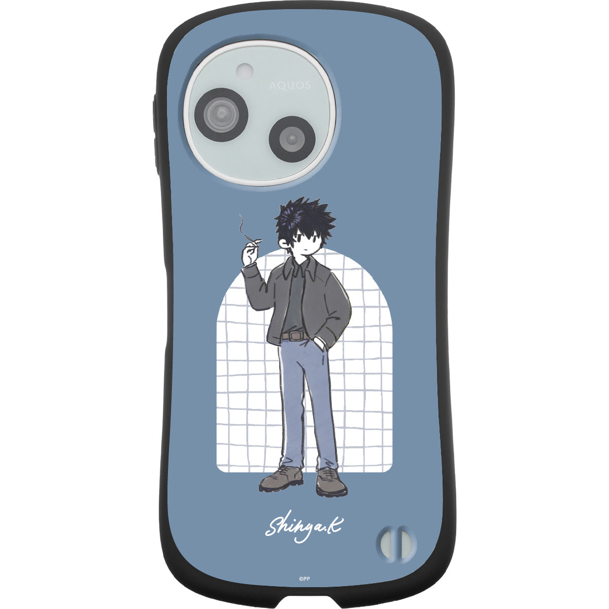 AQUOS sense9 ブラック 狡噛慎也