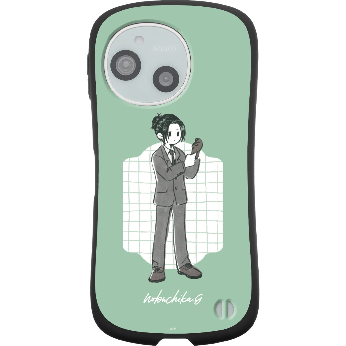 AQUOS sense9 ブラック 宜野座伸元