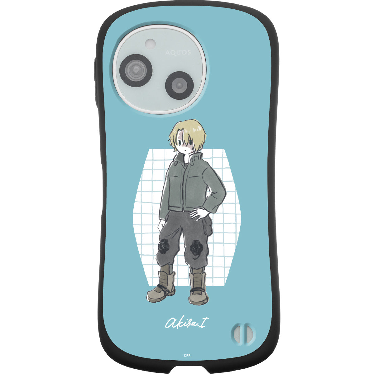 AQUOS sense9 ブラック 煇・ワシリー・イグナトフ