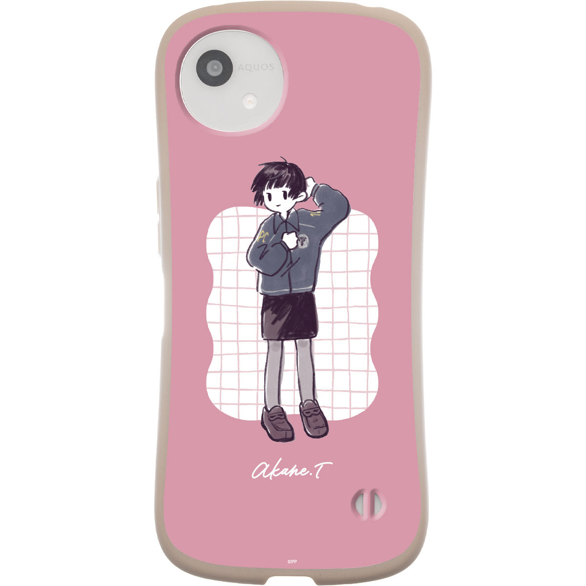 AQUOS wish5 ベージュ 常守朱