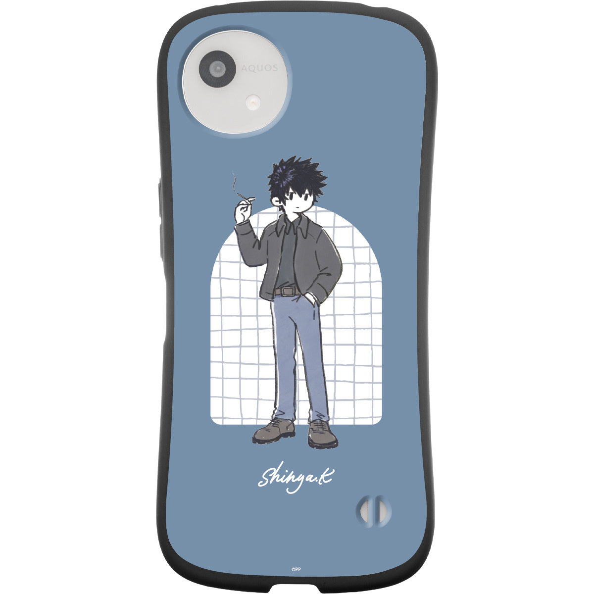 AQUOS wish5 ブラック 狡噛慎也