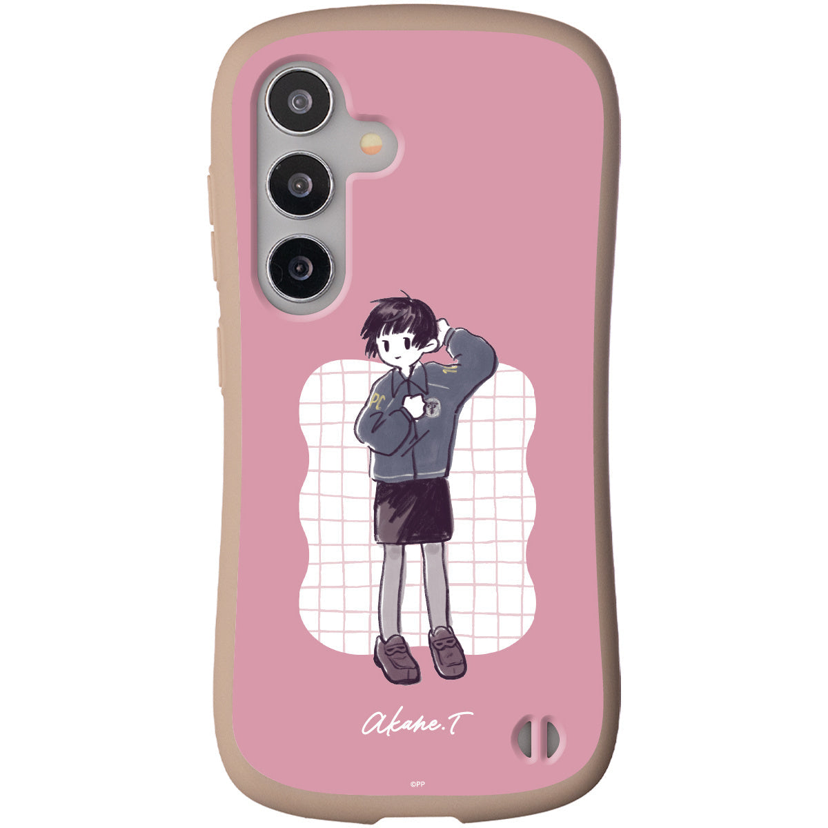 Galaxy S25 ベージュ 常守朱