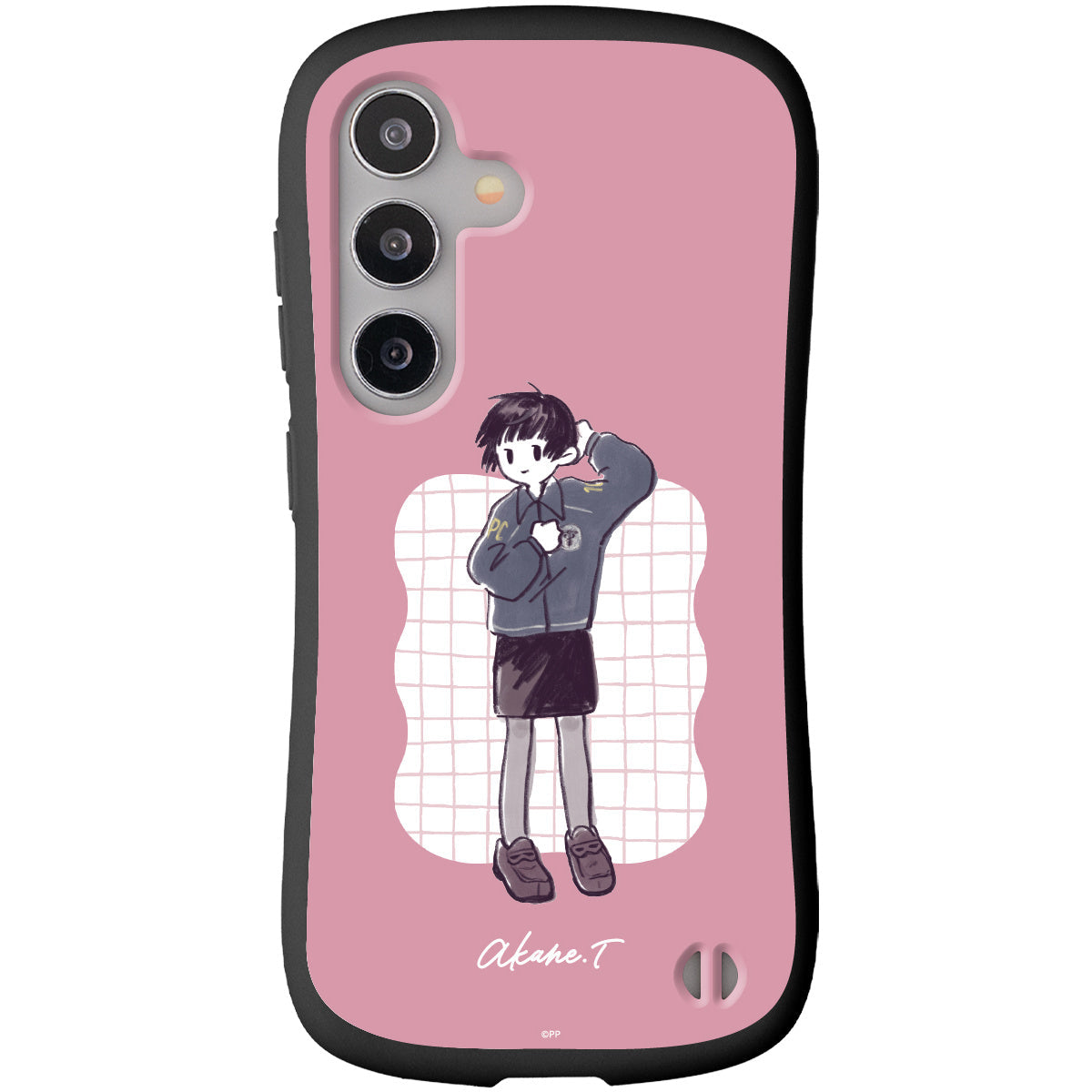 Galaxy S25 ブラック 常守朱