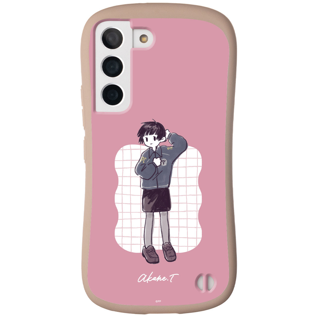 Galaxy S23 ベージュ 常守朱