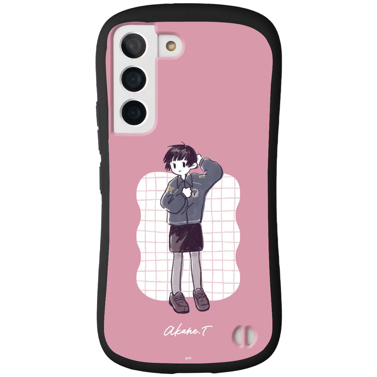 Galaxy S23 ブラック 常守朱