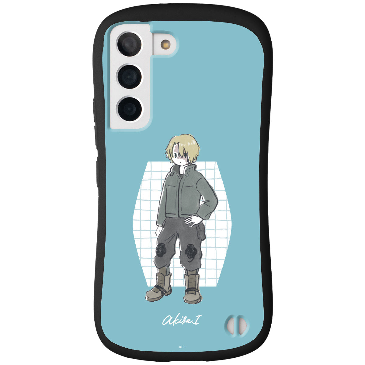 Galaxy S23 ブラック 煇・ワシリー・イグナトフ