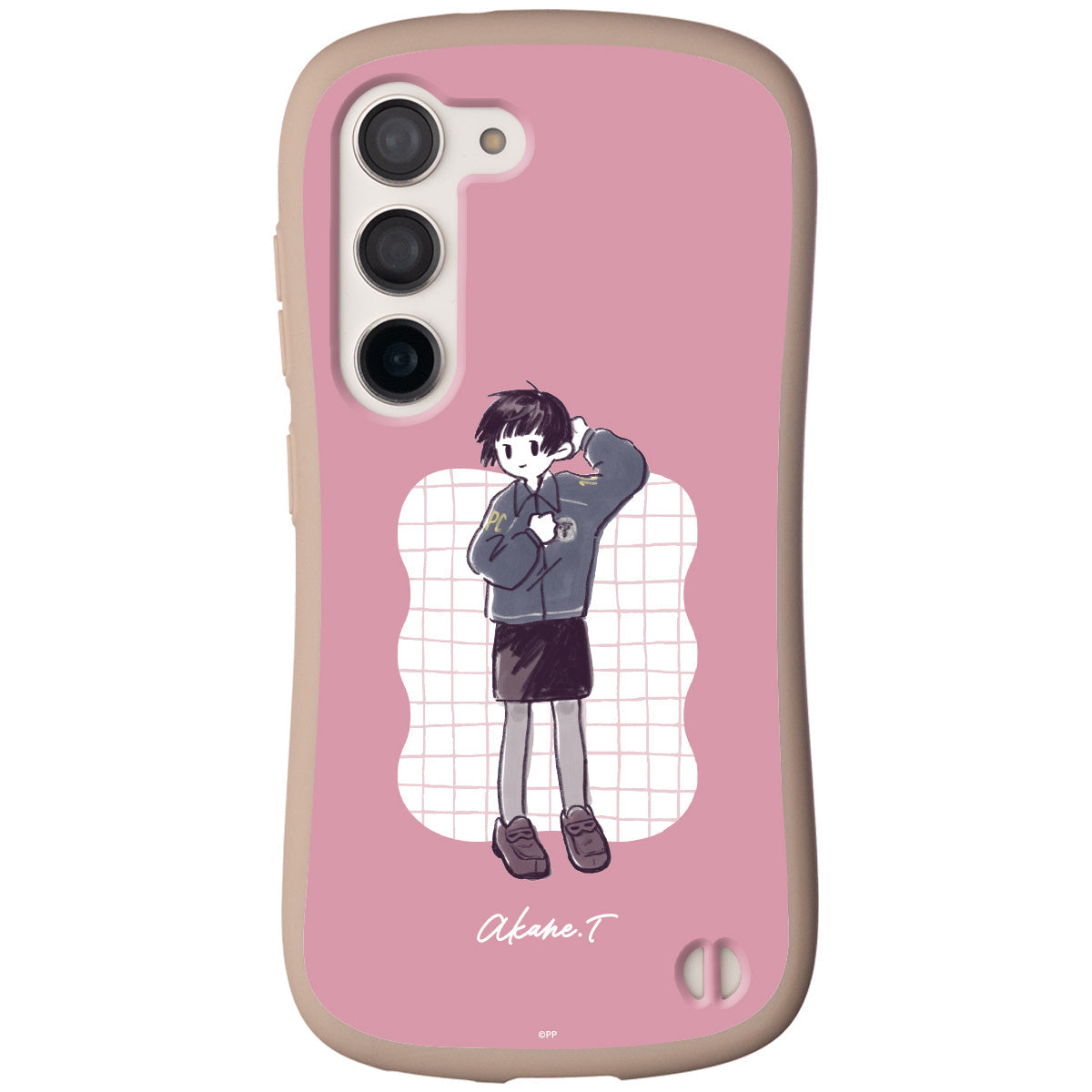 Galaxy S22 ベージュ 常守朱