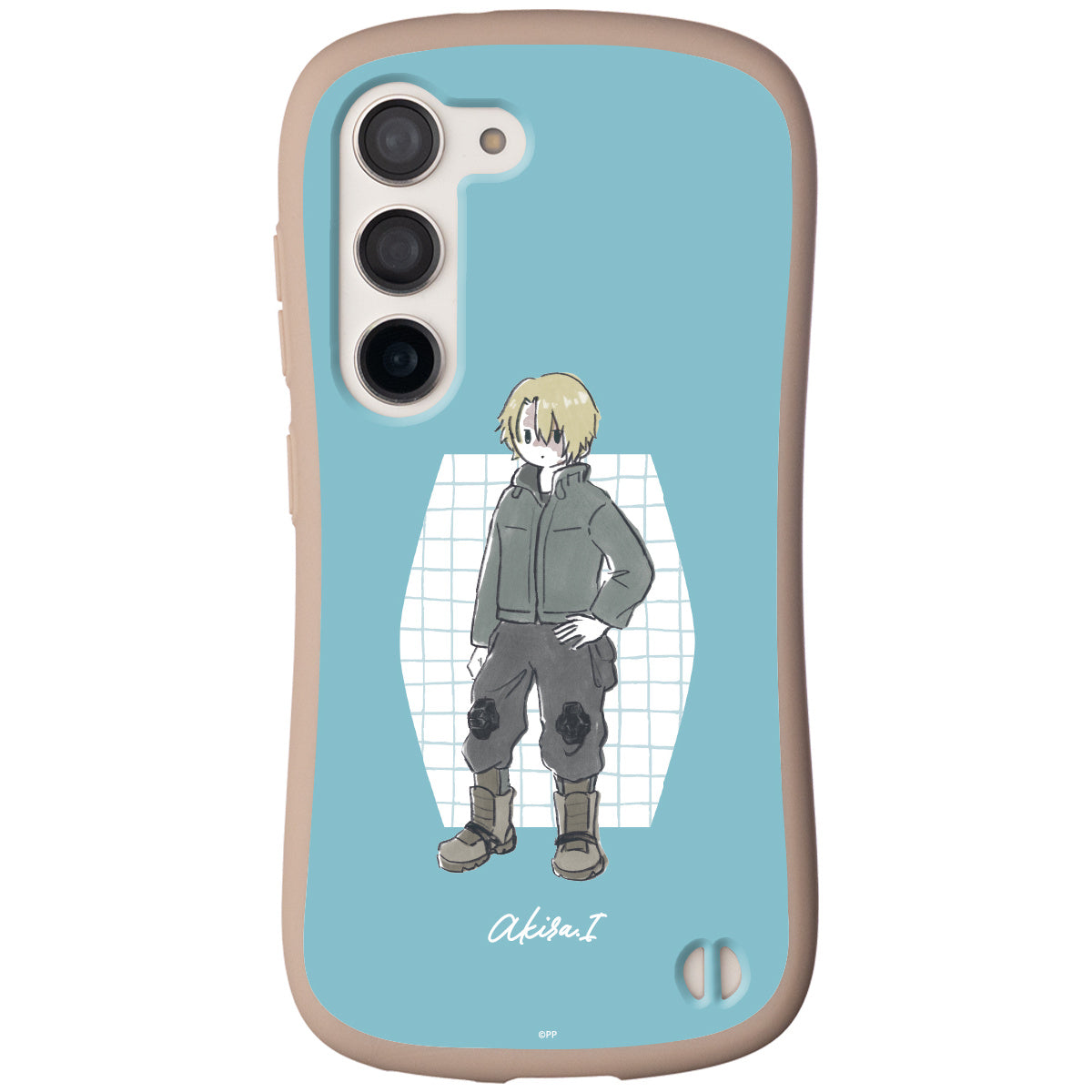 Galaxy S22 ベージュ 煇・ワシリー・イグナトフ