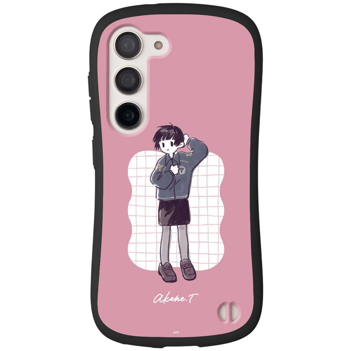 Galaxy S22 ブラック 常守朱