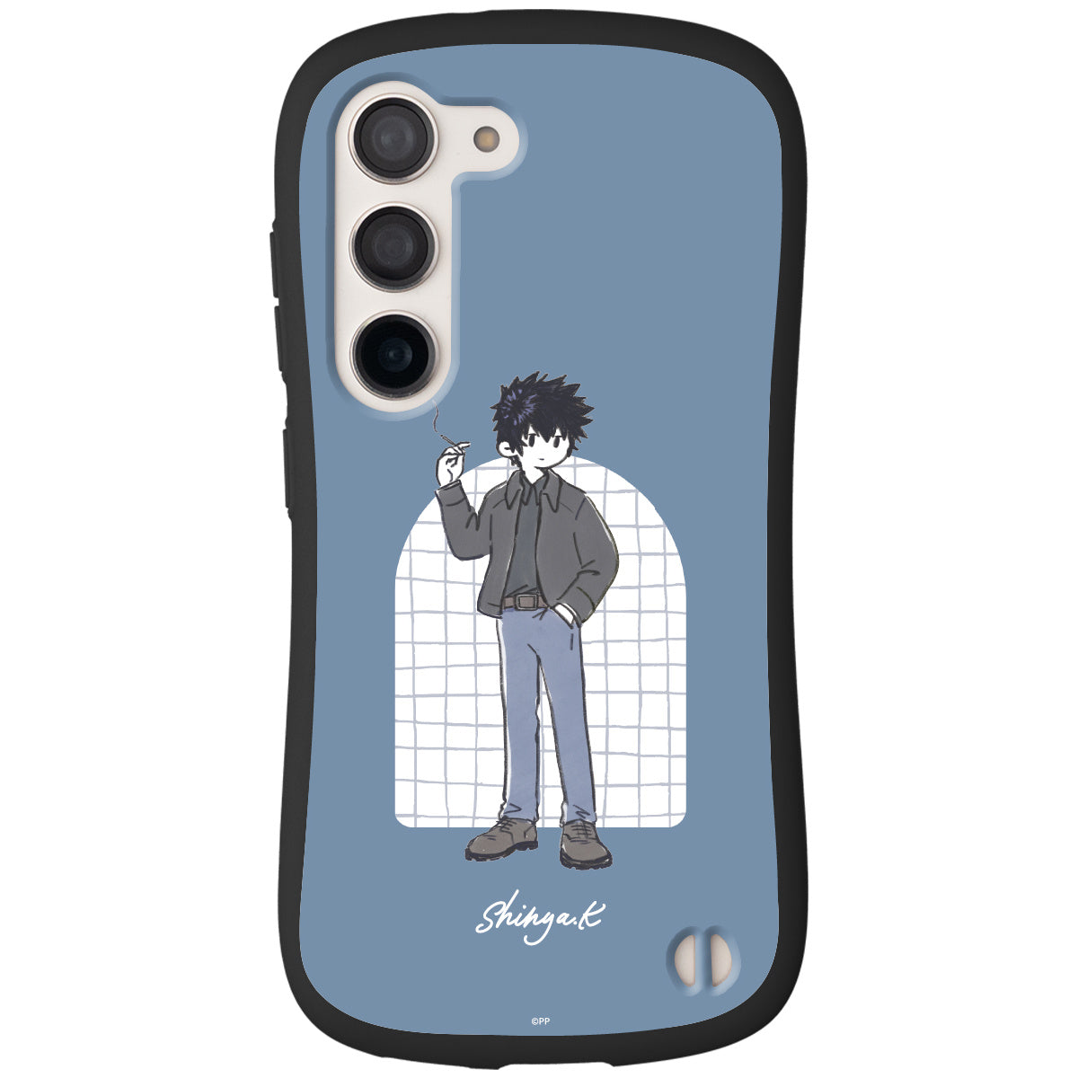 Galaxy S22 ブラック 狡噛慎也