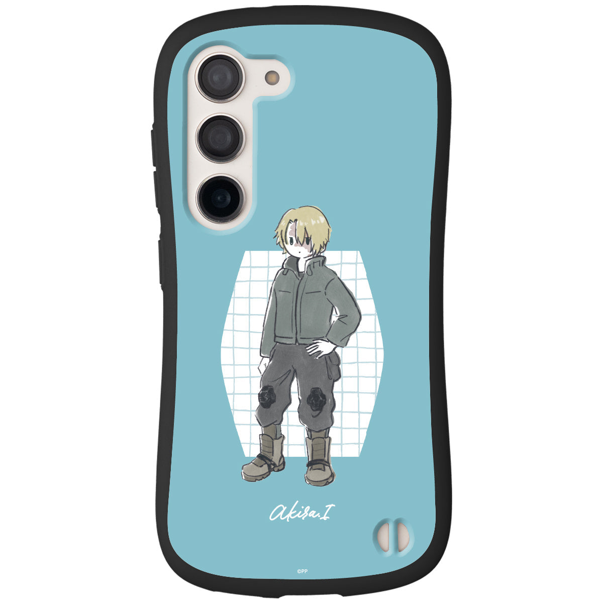 Galaxy S22 ブラック 煇・ワシリー・イグナトフ