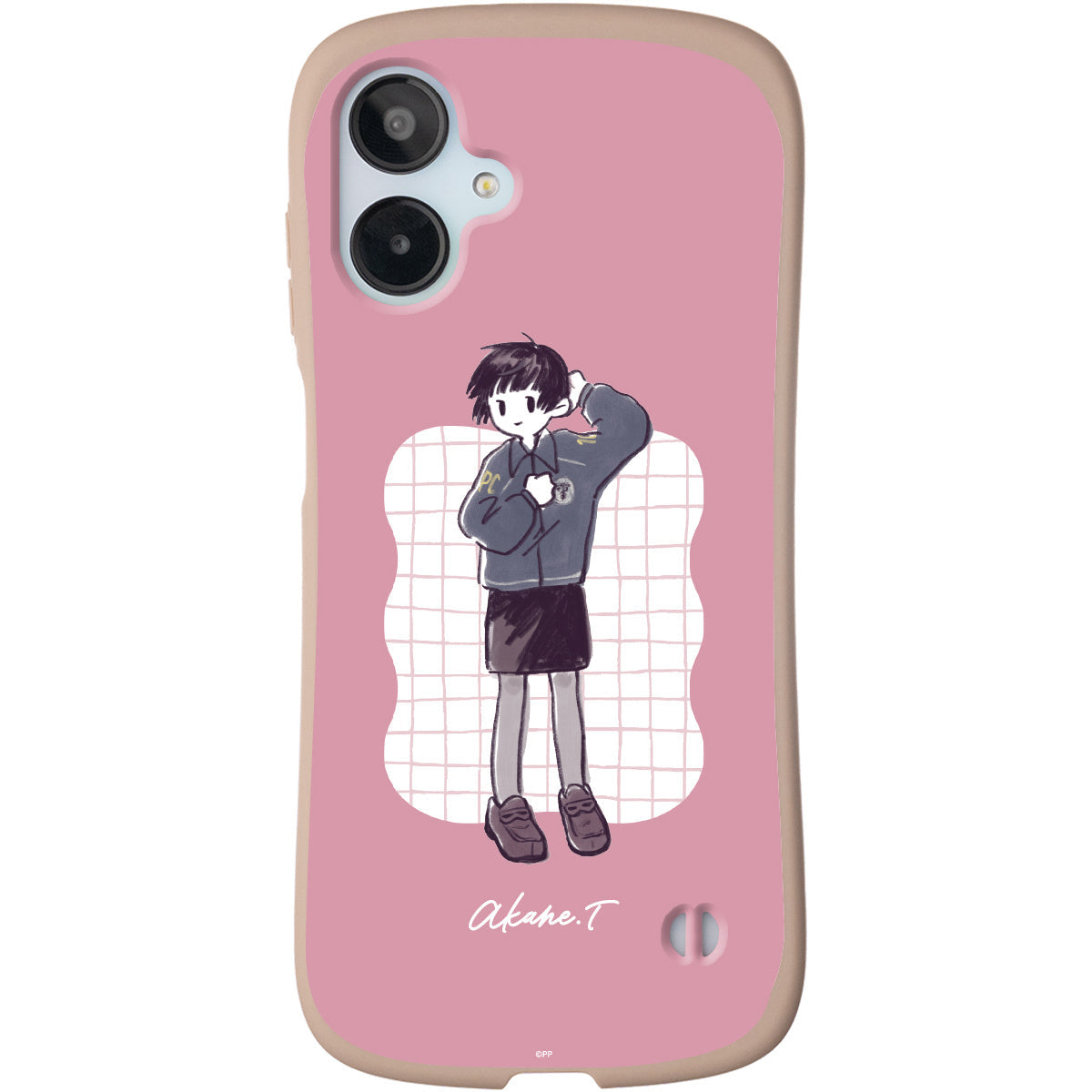 Galaxy A25 ベージュ 常守朱
