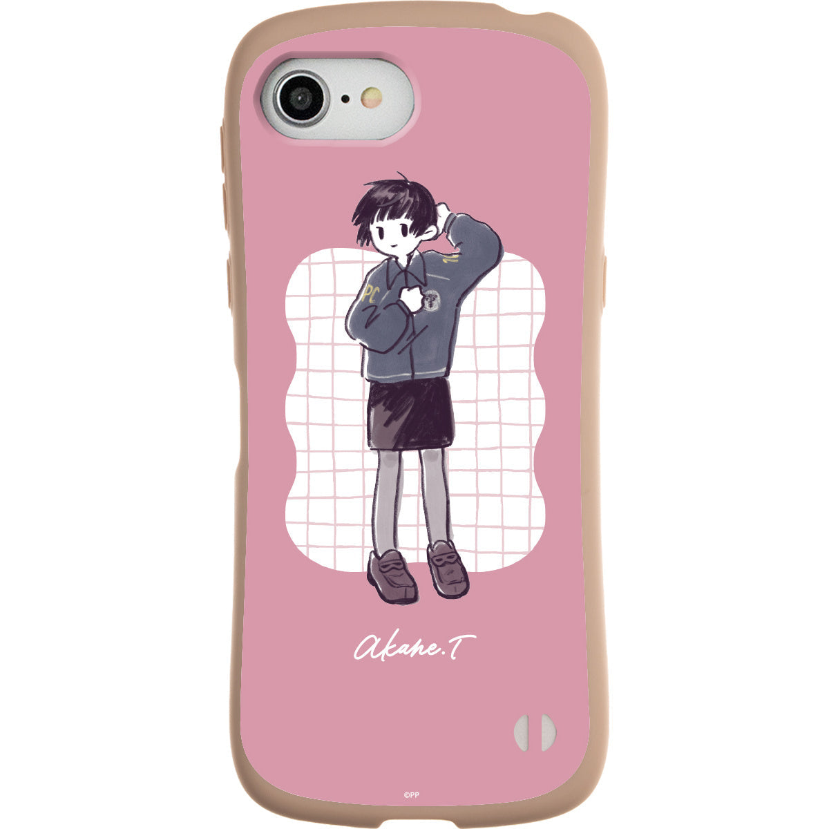 iPhone7/8 ベージュ 常守朱