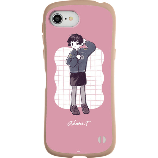 iPhone7/8 ベージュ 常守朱