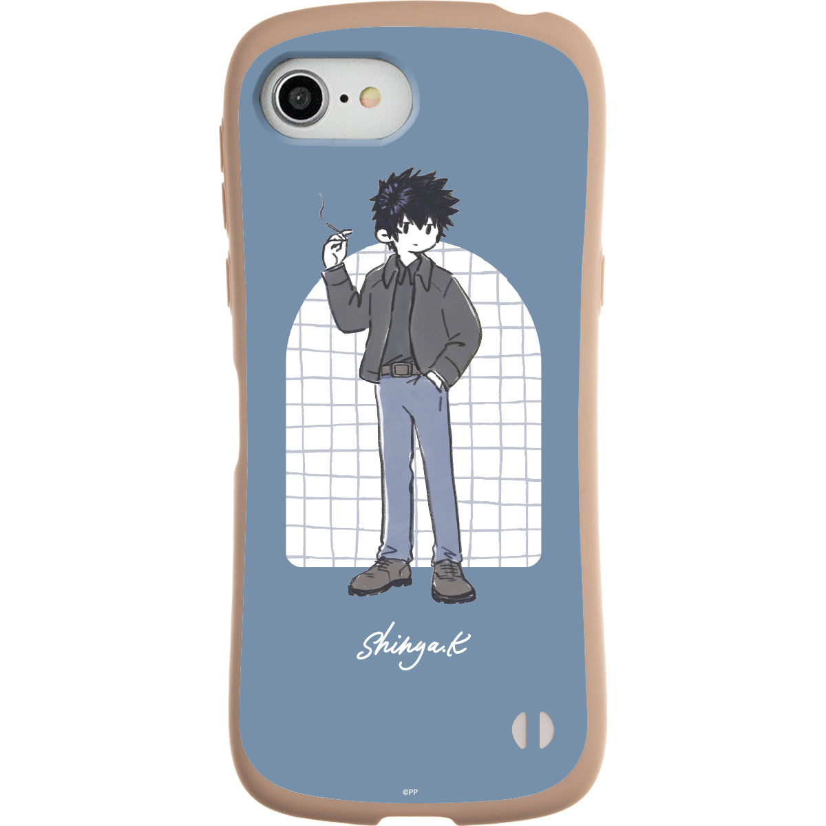 iPhone7/8 ベージュ 狡噛慎也