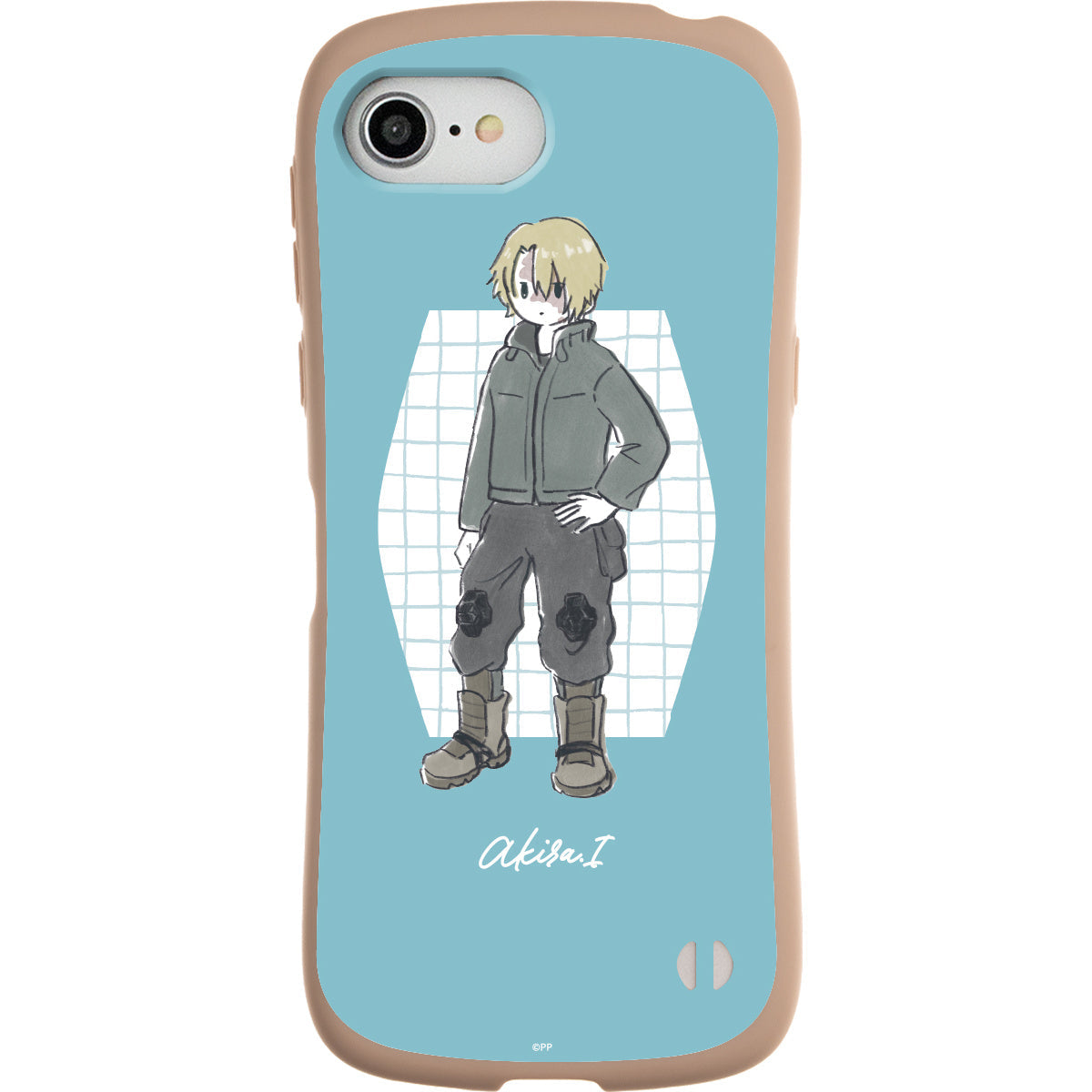 iPhone7/8 ベージュ 煇・ワシリー・イグナトフ