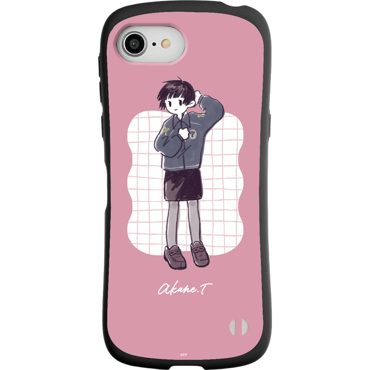 iPhone7/8 ブラック 常守朱
