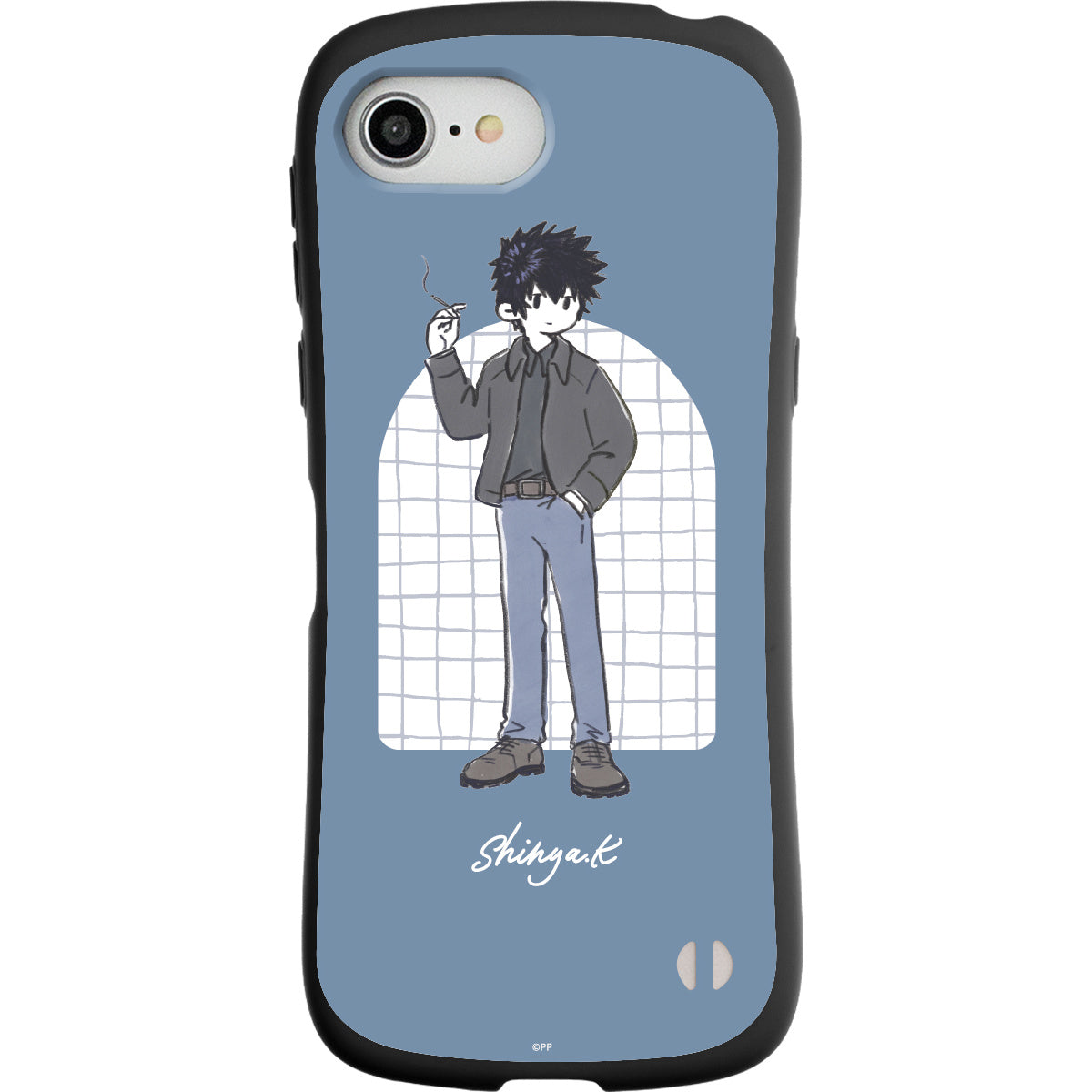 iPhone7/8 ブラック 狡噛慎也