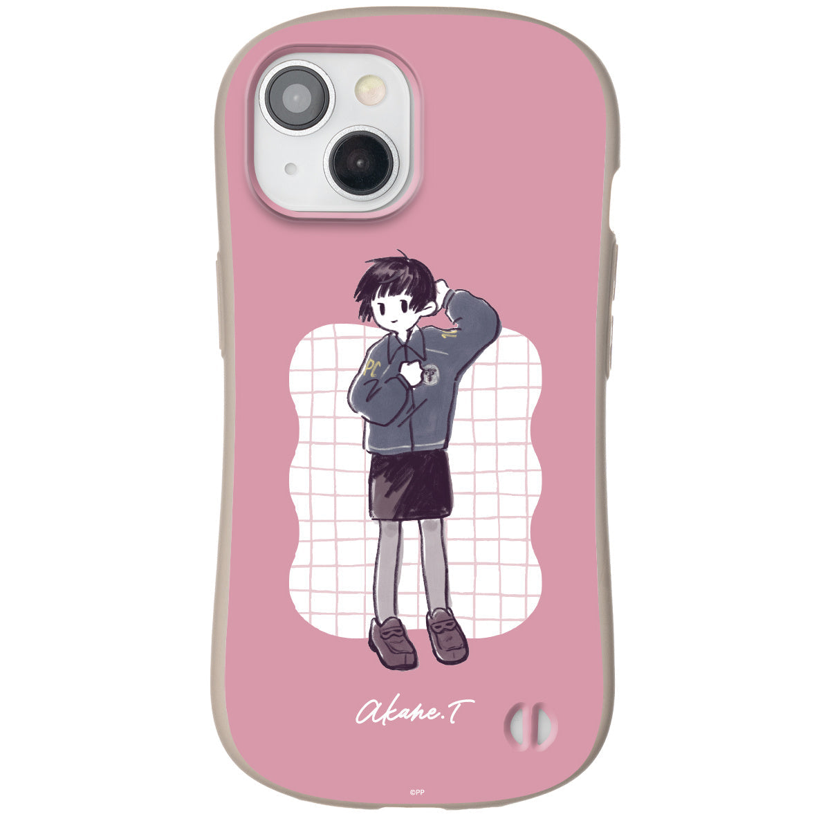 iPhone 14 ベージュ 常守朱