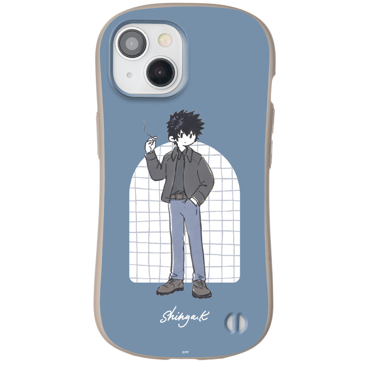 iPhone 14 ベージュ 狡噛慎也