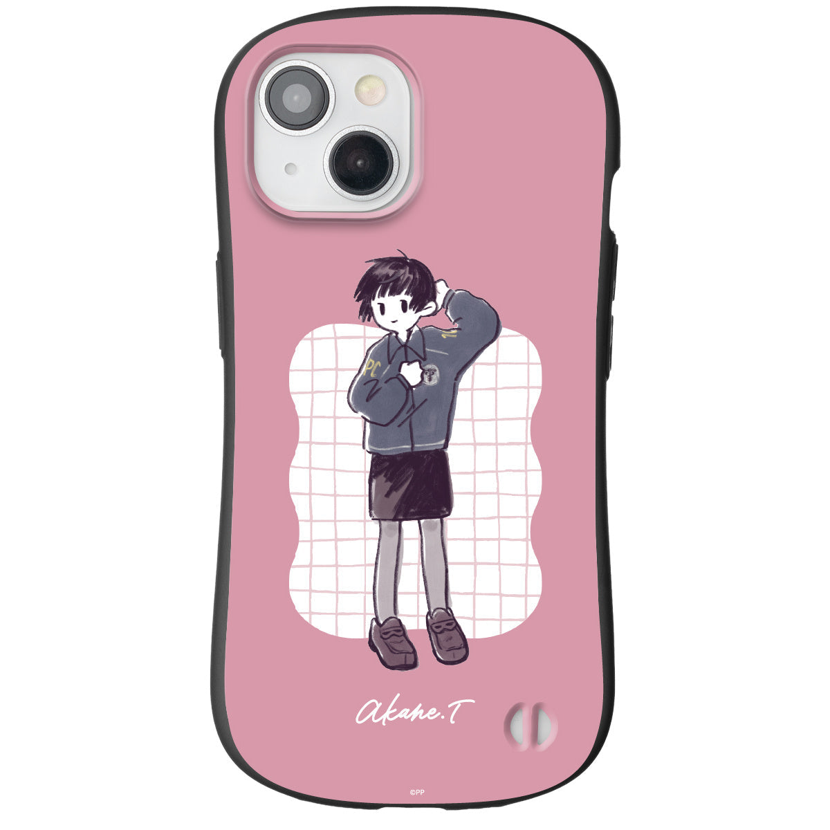 iPhone 14 ブラック 常守朱