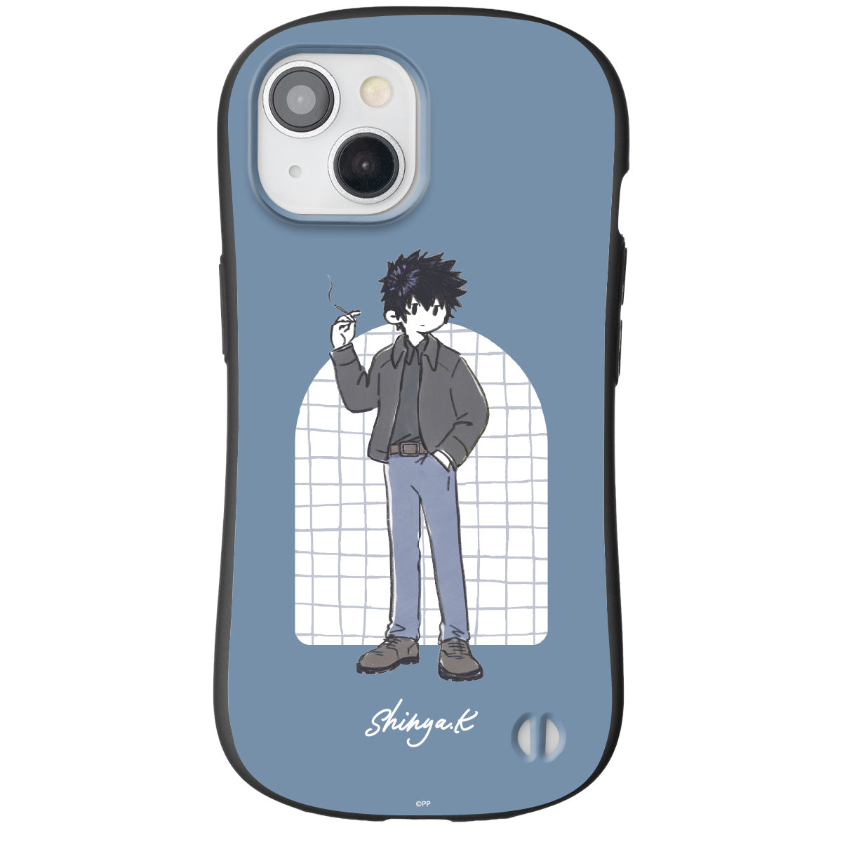 iPhone 14 ブラック 狡噛慎也