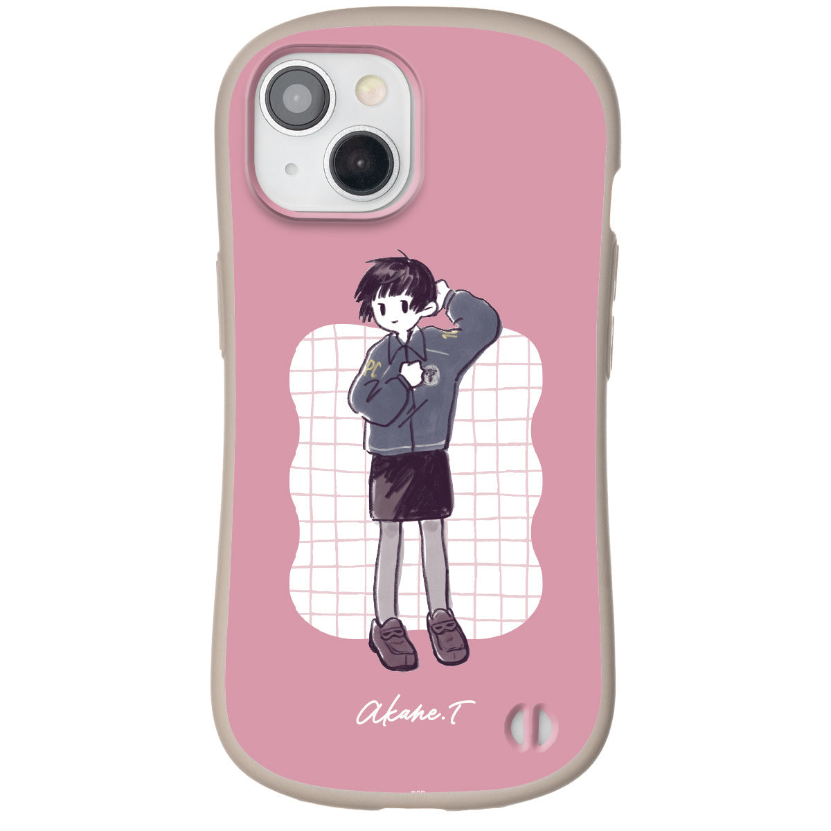 iPhone 15 ベージュ 常守朱
