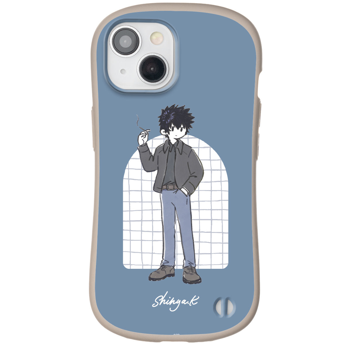 iPhone 15 ベージュ 狡噛慎也